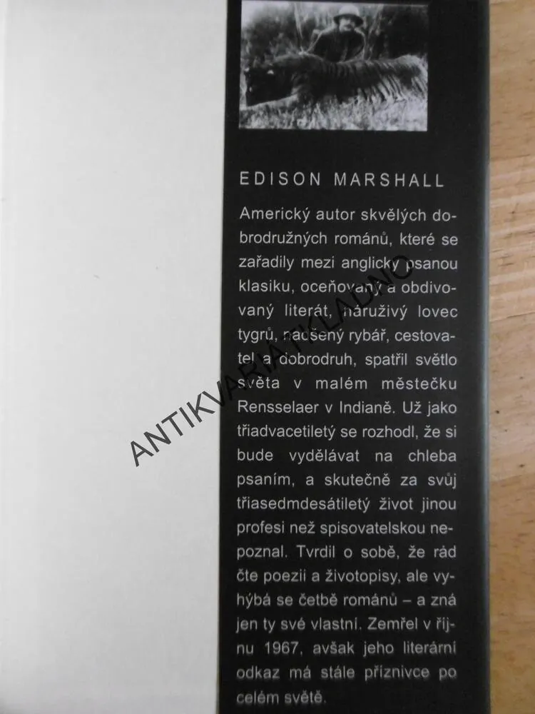 VIKING, EDISON MARSHALL, **an