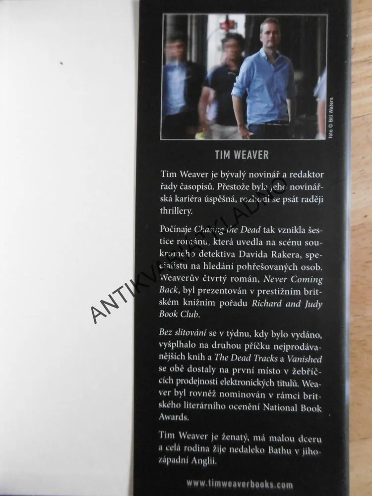 BEZ SLITOVÁNÍ, TIM WEAVER, **an