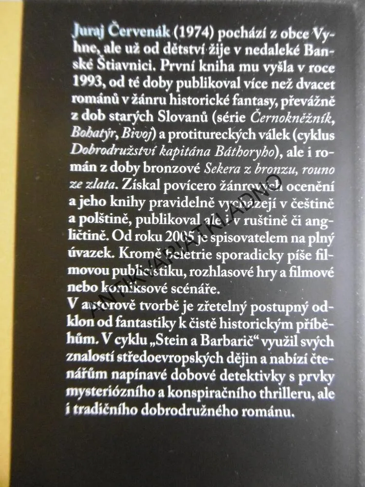 OHNIVÉ ZNAMENÍ, JURAJ ČERVENÁK, **an