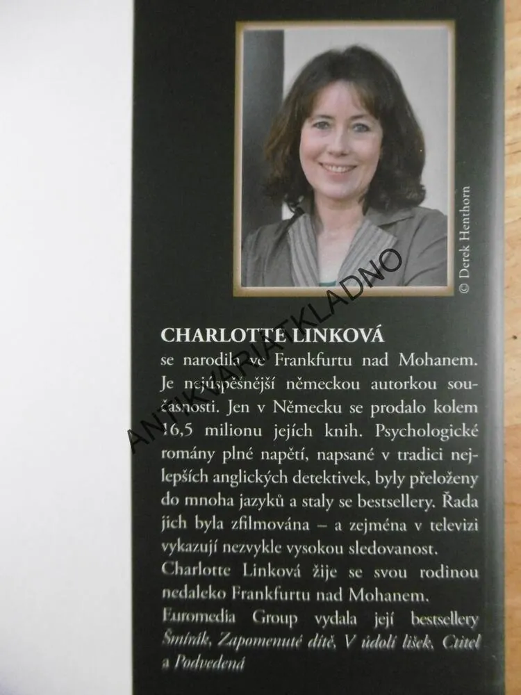 ROZHODNUTÍ, CHARLOTTE LINKOVÁ, **an
