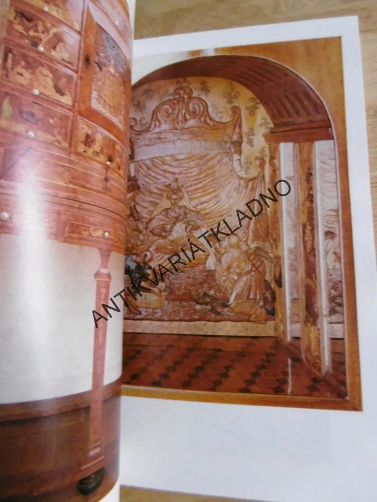 CHEBSKÁ RELIÉFNÍ INTARZIE A GRAFIKA, CHEB, 1986, MŽYKOVÁ, **an