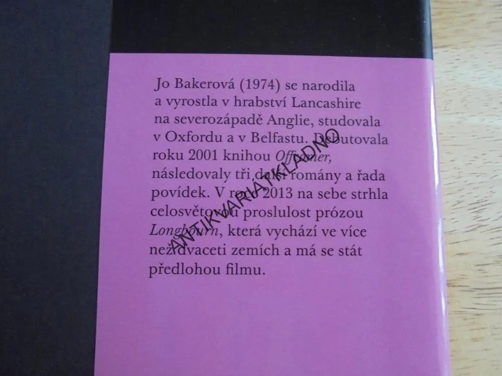 LONGBOURN, PÝCHA A PŘEDSUDEK, JO BAKEROVÁ