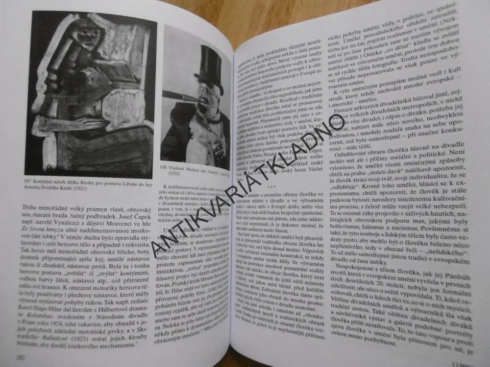 KAPITOLY Z DĚJIN ČESKÉHO DIVADLA, FRANTIŠEK ČERNÝ,2000