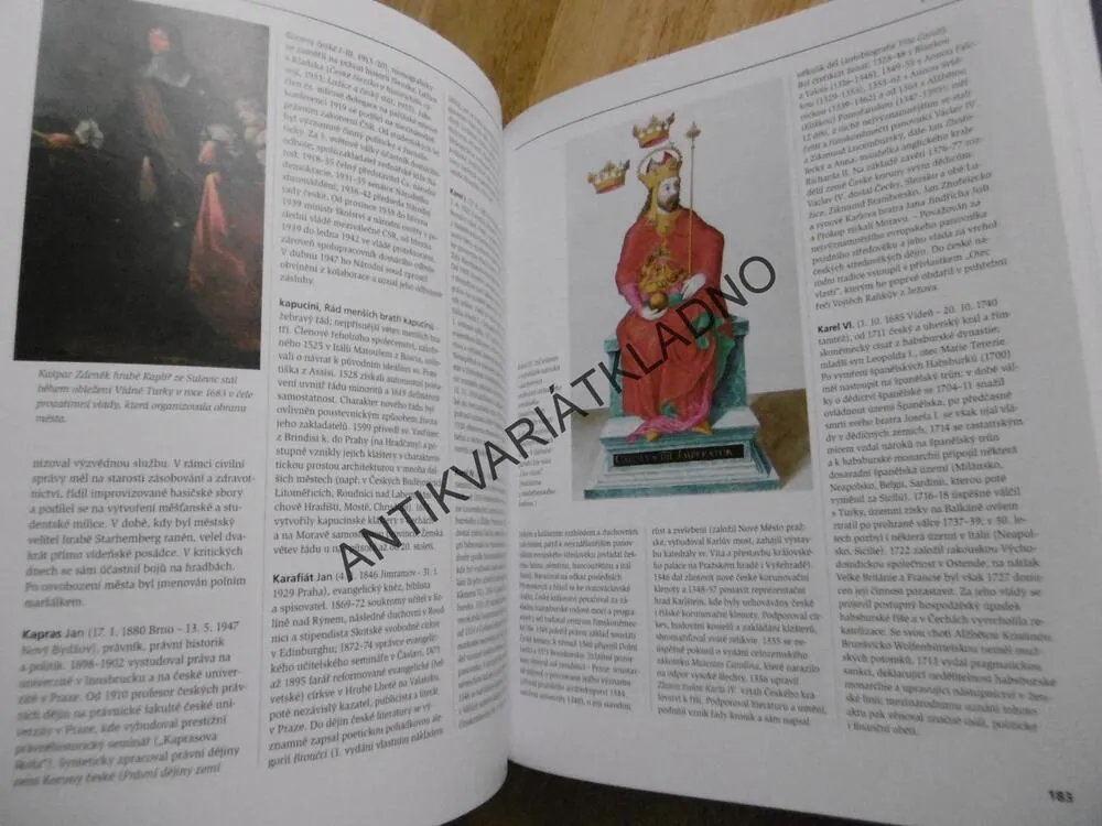 ENCYKLOPEDIE ČESKÝCH DĚJIN, OSOBNOSTI, FAKTA, UDÁLOSTI, VÝBĚR, **an