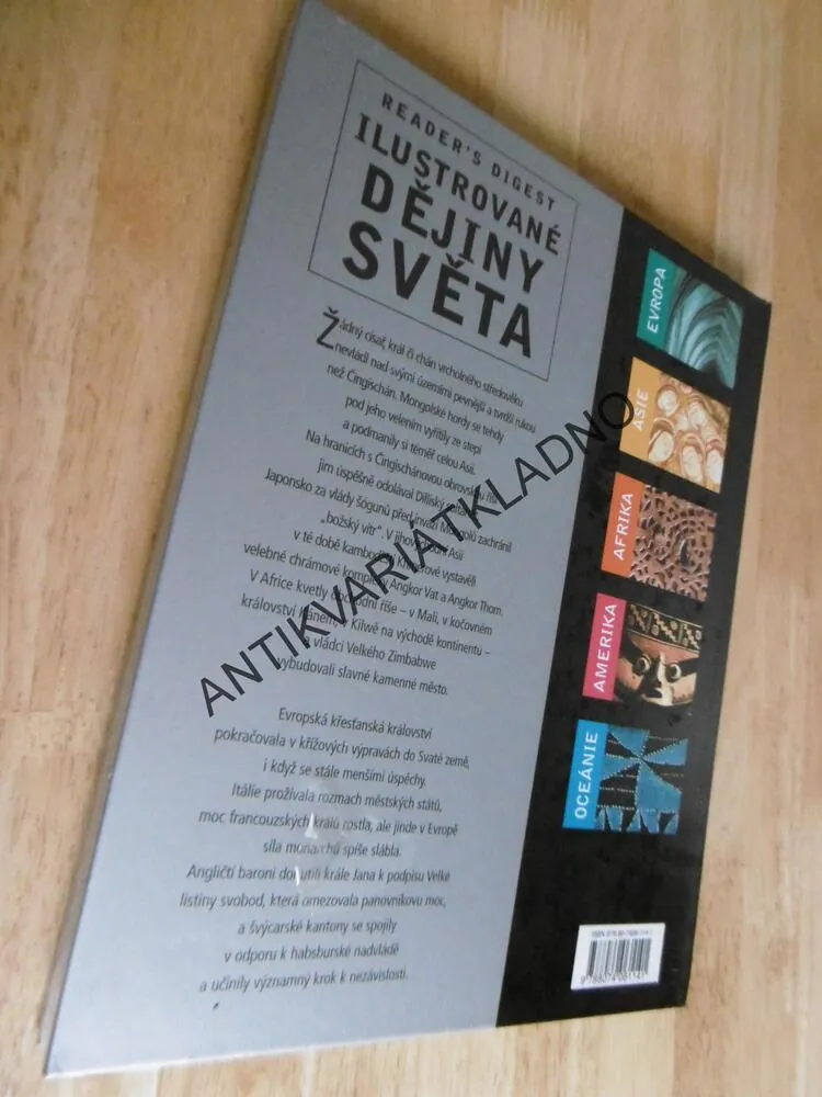 ILUSTROVANÉ DĚJINY SVĚTA, VĚK KRÁLŮ A CHÁNŮ, 1154-1339, VÝBĚR, **an