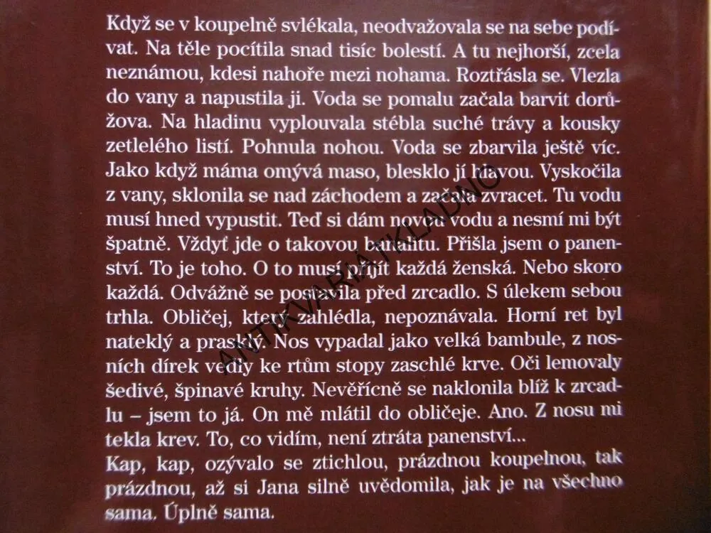 NEPOSKVRNĚNÉ POČETÍ, ANNA HESSOVÁ, **an