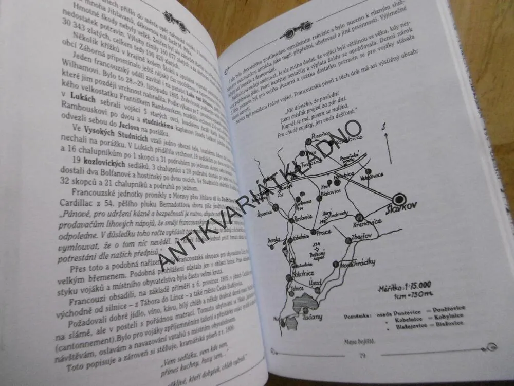BITVA U SLAVKOVA A MORAVA V LETECH 1805-1806, **an