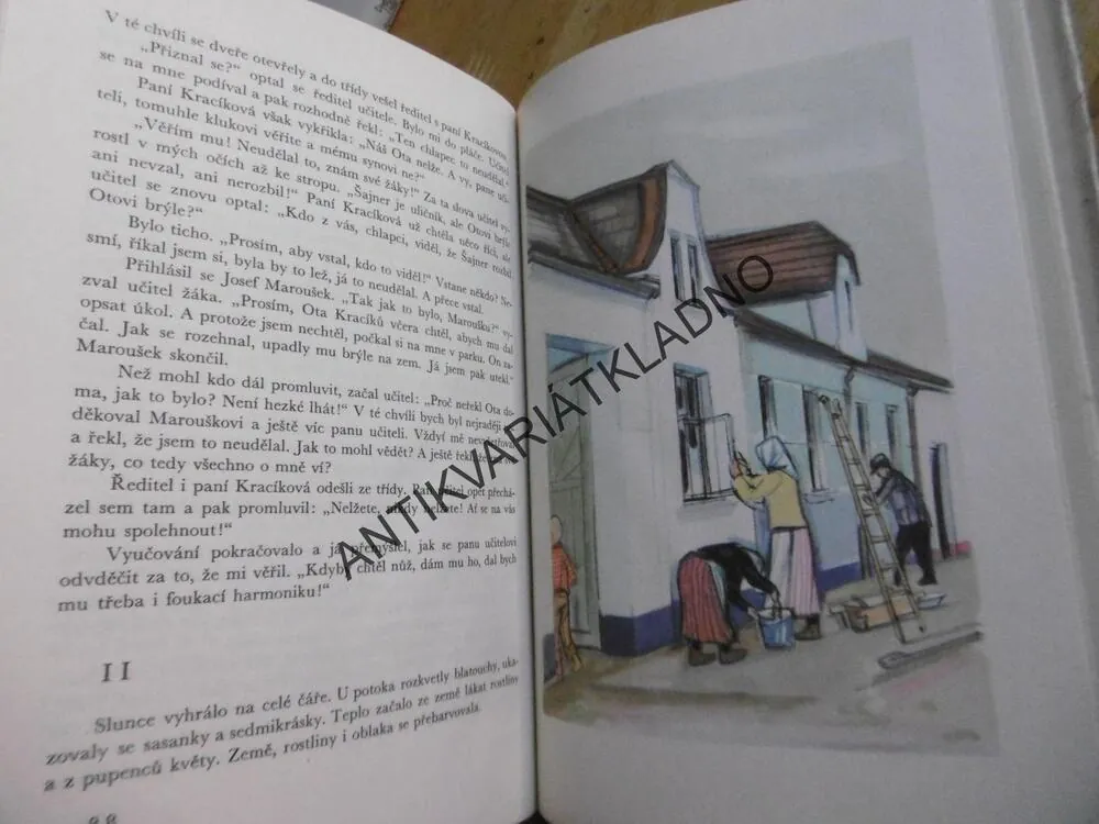 ŘÍKALI MU ULIČNÍK, DONÁT ŠAJNER, **an
