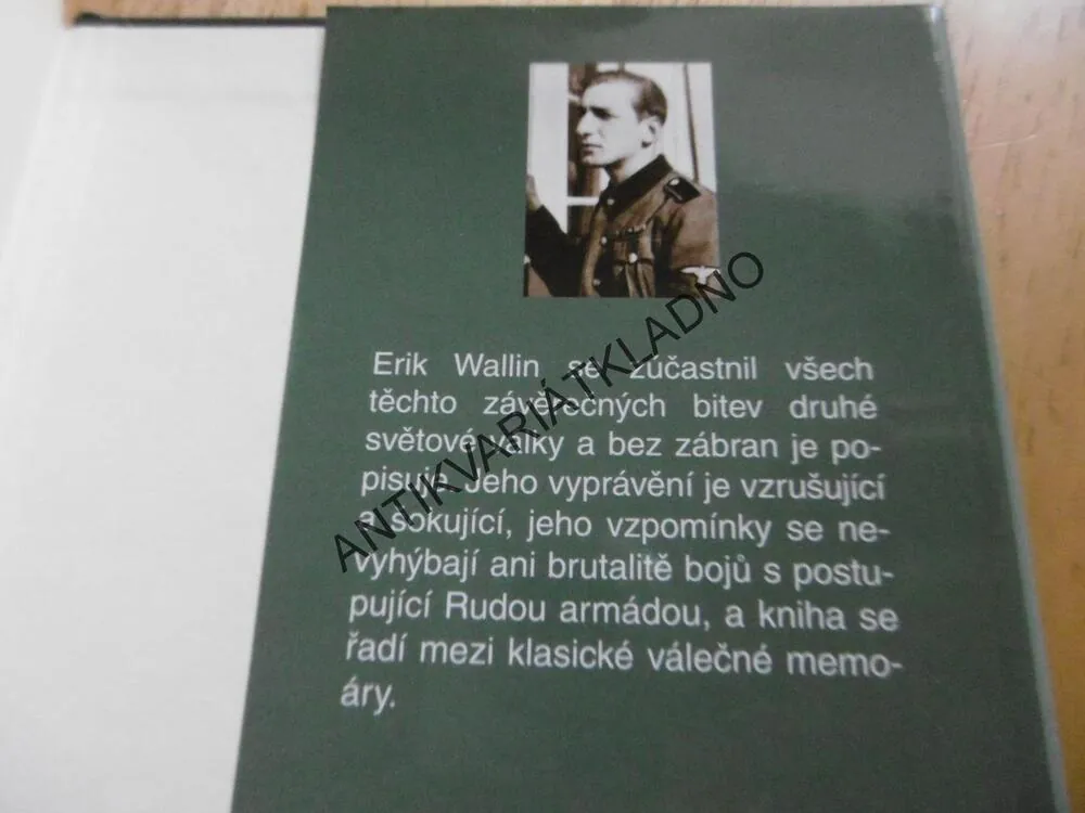 ZA SOUMRAKU BOHŮ, THOROLF HILLBLAD, **an