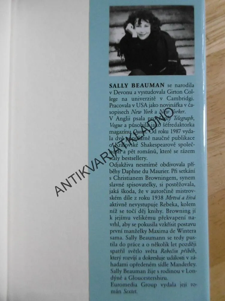 REBEČIN PŘÍBĚH, SALLY BEAUMAN, **an