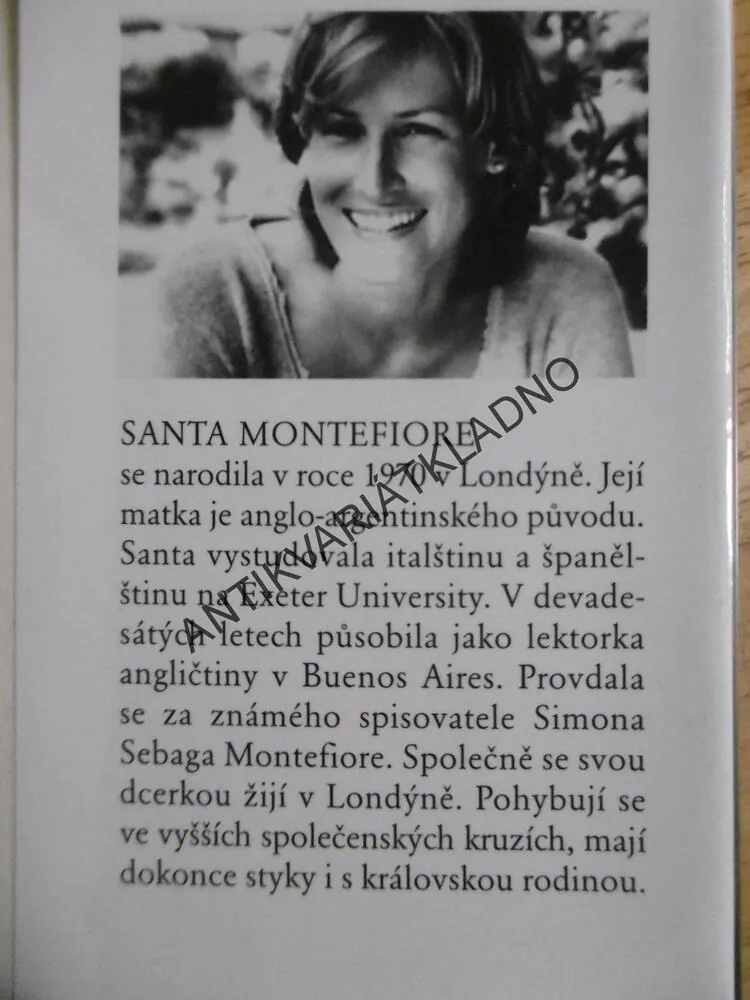 RODINNÉ TAJEMSTVÍ, SANTA MONTEFIORE, **an
