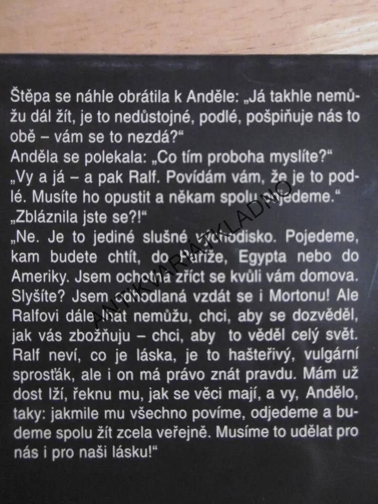 STUDNA OSAMĚNÍ, RADCLYFFE HALLOVÁ, **an