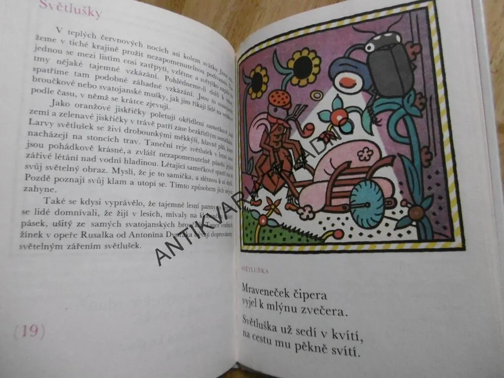 BROUCI A HMYZ, LADOVY VESELÉ UČEBNICE, LADA, STEHLÍK, **an