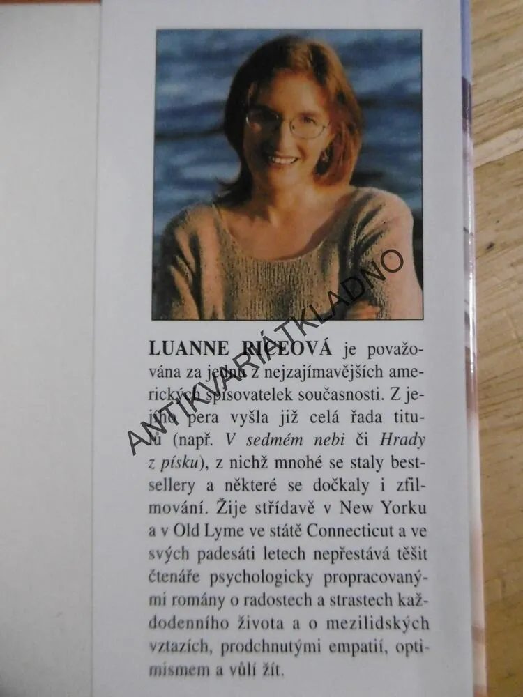 KDYŽ ZHASNE HVĚZDA, LUANNE RICEOVÁ, **an