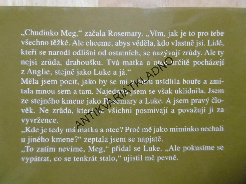 BÍLÁ ŽENA, MADELEINE BRENT, **an