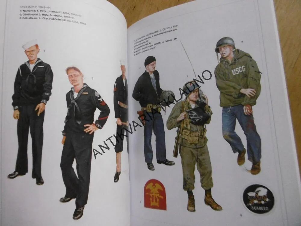 NÁMOŘNICTVO USA ZA DRUHÉ SVĚTOVÉ VÁLKY, **an