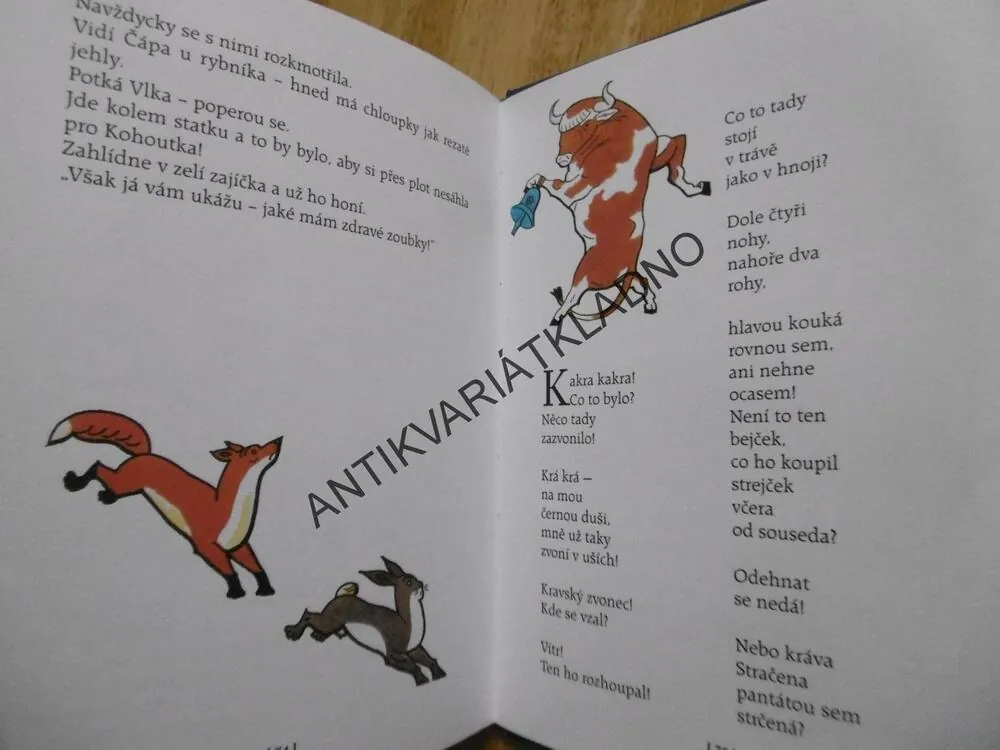 CO KRÁKALA VRÁNA VRÁNĚ, JOSEF LADA, PROVAZNÍKOVÁ,EDICE DĚTEM, **an