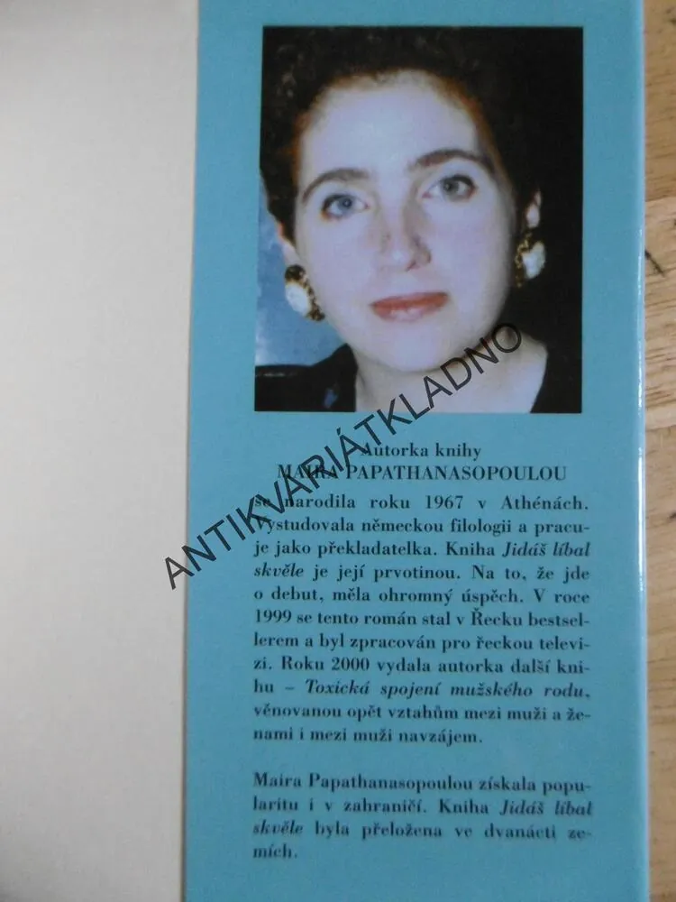 JIDÁŠ LÍBAL SKVĚLE, MAIRA PAPATHANASOPOULOU, **an