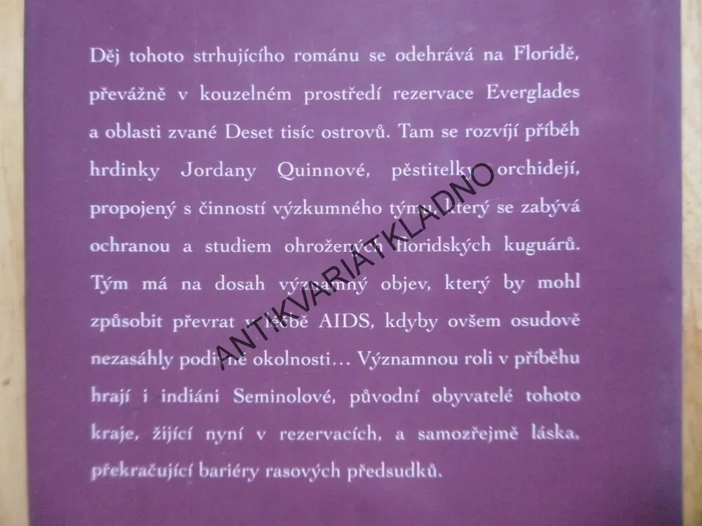 ČERNÁ ORCHIDEJ, KAREN HARPEROVÁ, **an