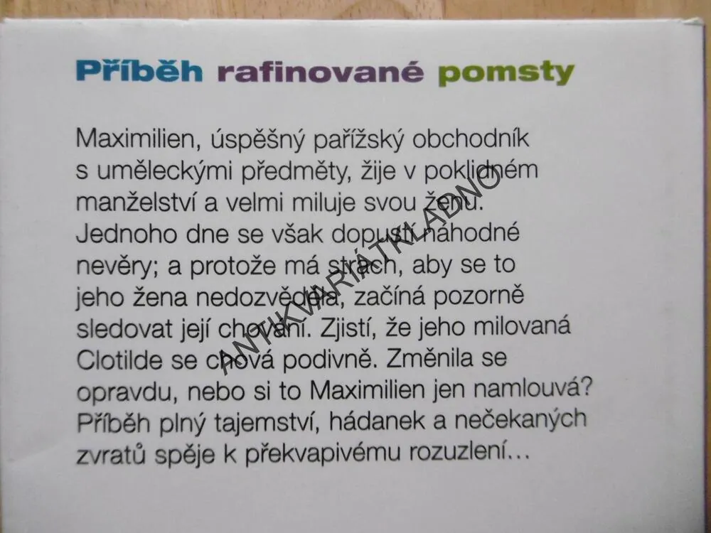 TAJEMNÉ HRY LÁSKY, CHRISTINE ORBANOVÁ, **an
