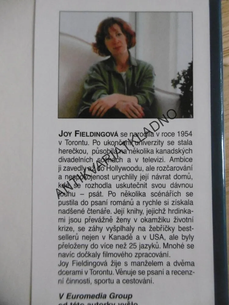 ZTRACENÁ, JOY FIELDINGOVÁ, **an