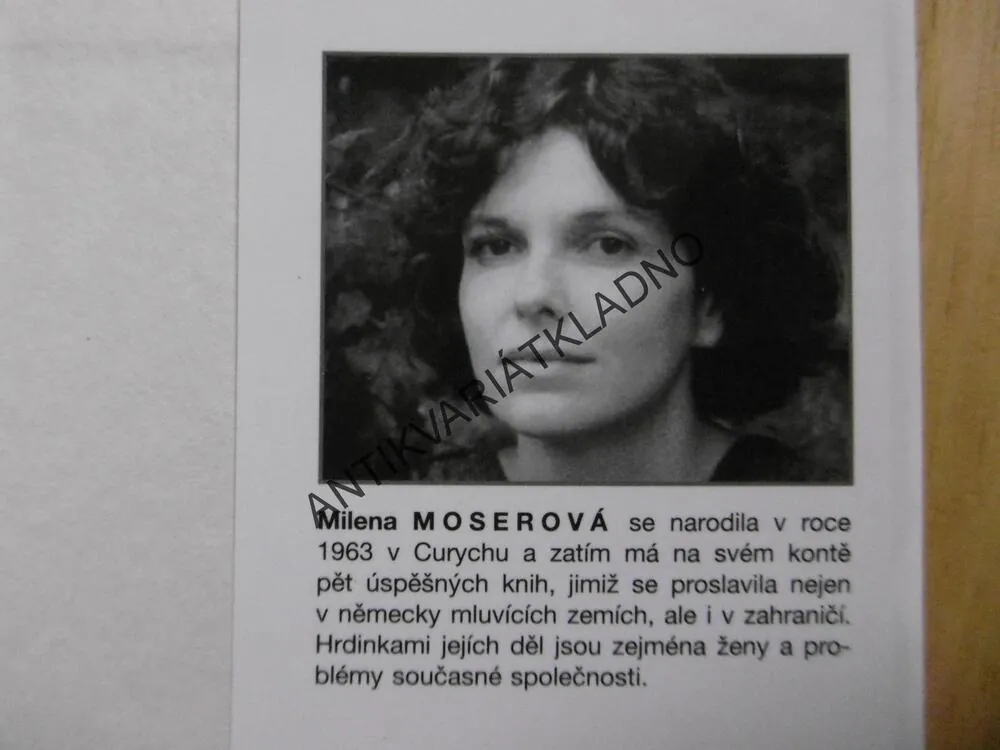 OSTROV UKLÍZEČEK, MILENA MOSEROVÁ, **an