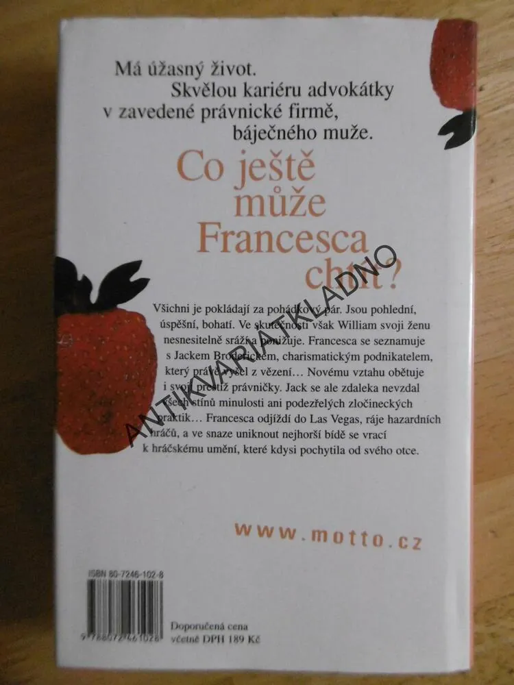 LÁSKA VE HŘE, DIANA STAINFORTHOVÁ, **an