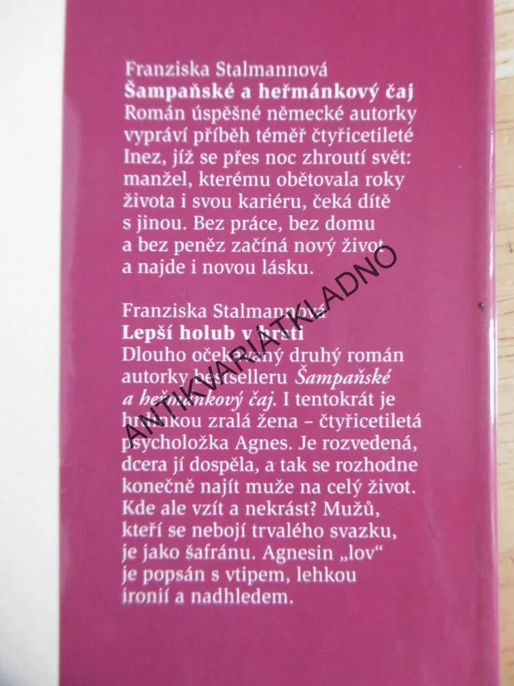 PŘÁTELÉ A JINÍ NEPŘÁTELÉ, DIANA STAINFORTHOVÁ, **an