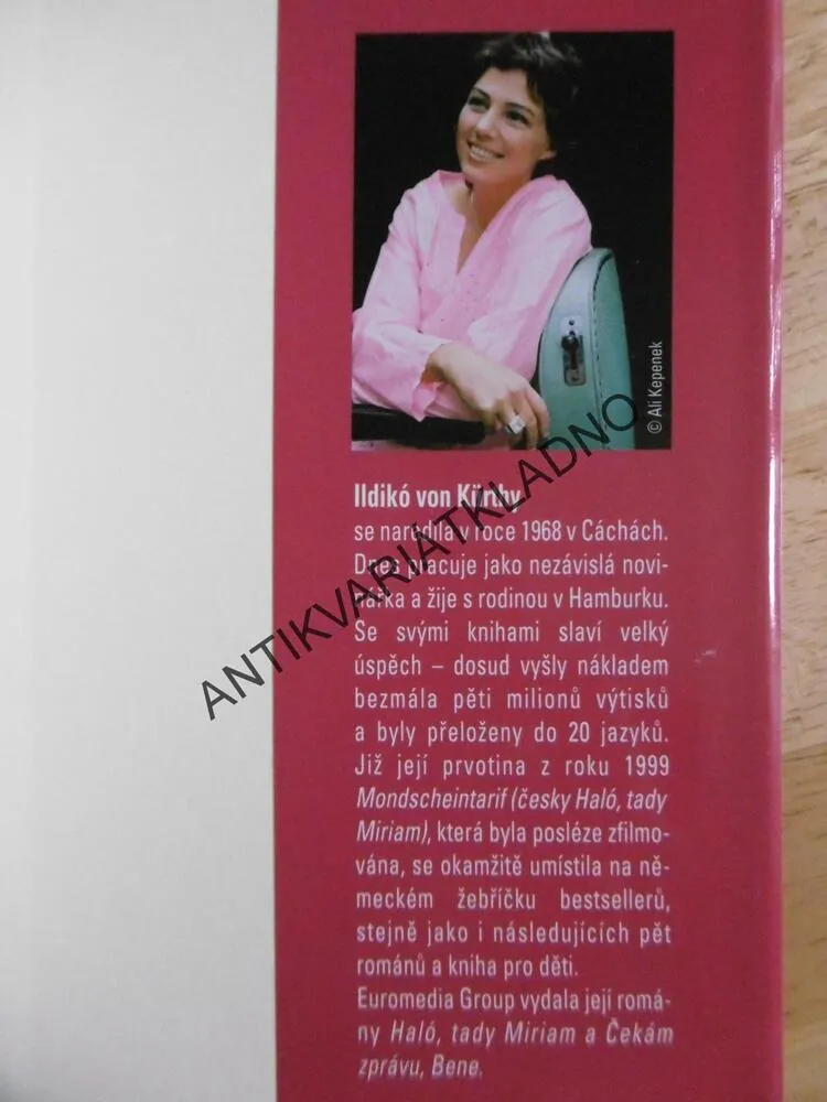 VZHŮRU K VÝŠKÁM, ILDIKÓ VON KÜRTHY, **an
