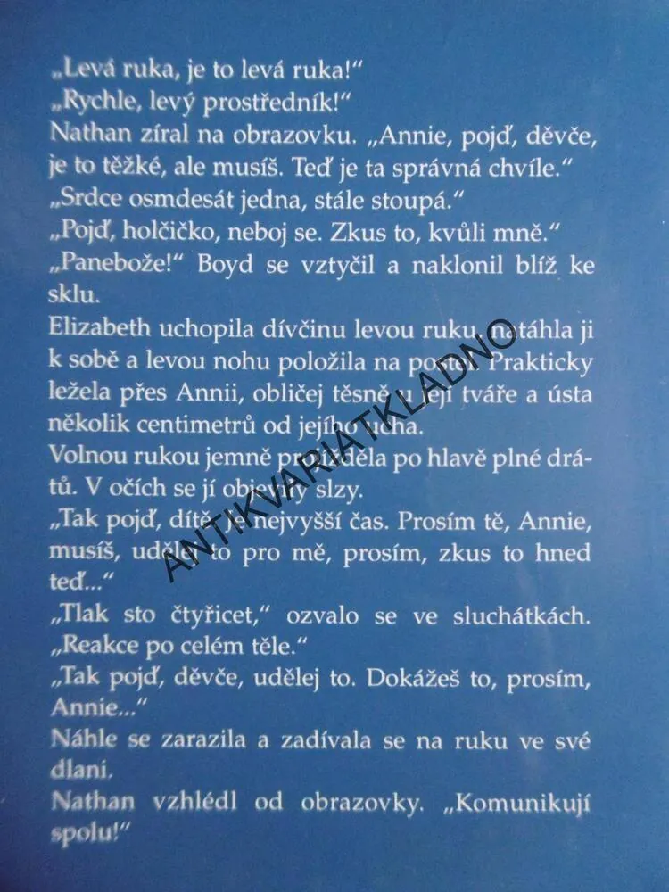 LAZAROVO DÍTĚ, ROBERT MAWSON, **an