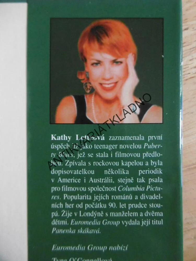ŠÍLENÉ KRÁVY, KATHY LETTEOVÁ, **an