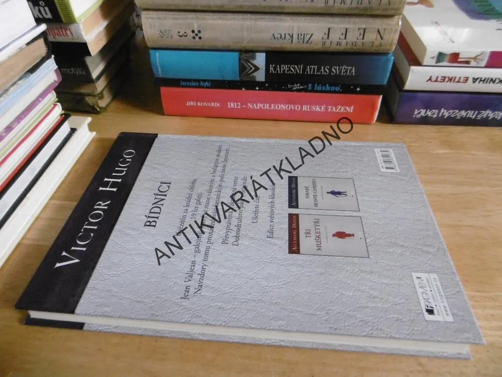 BÍDNÍCI, VICTOR HUGO, **an