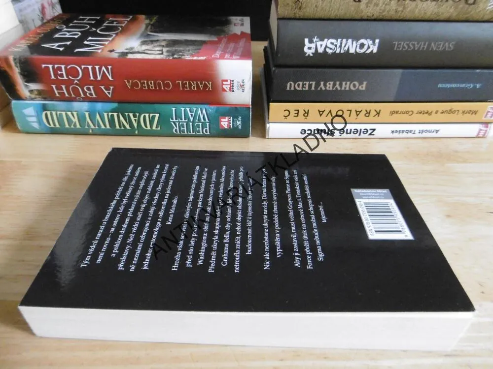 KORUNA DÉMONŮ, JAMES ROLLINS, **an