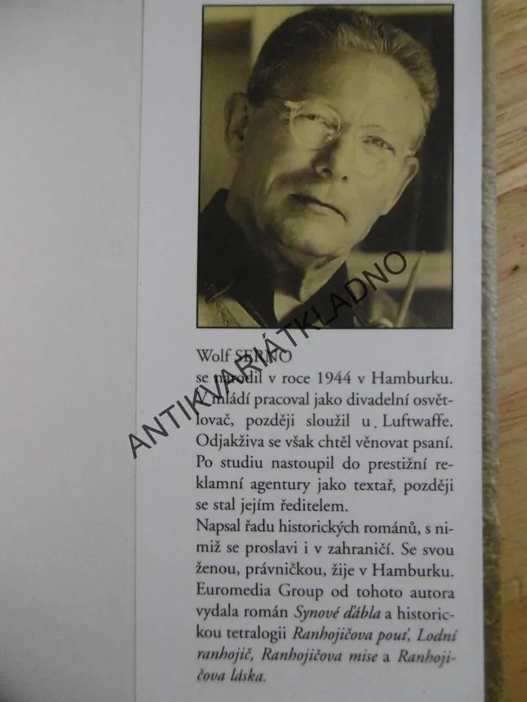 DOKTORKA Z BOLONĚ, WOLF SERNO, **an