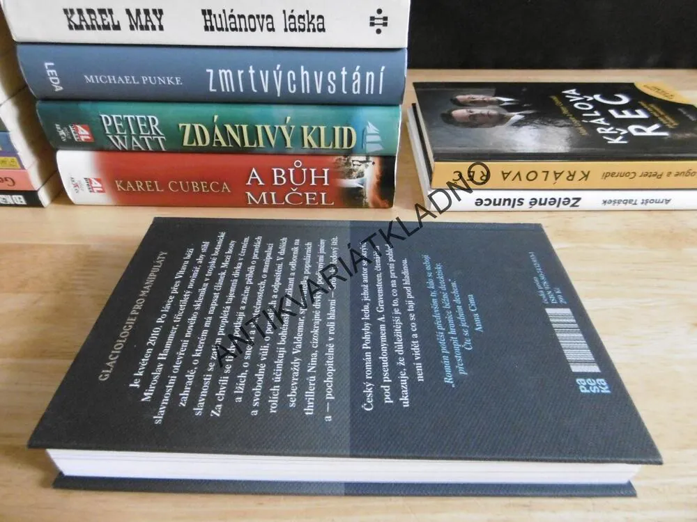 POHYBY LEDU, A. GRAVENSTEEN, **an