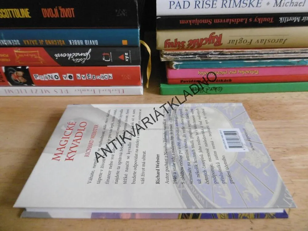 MAGICKÉ KYVADLO, RICHARD WEBSTER, **an