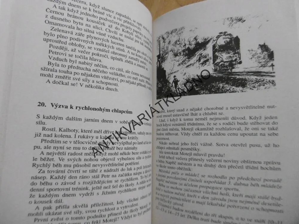 BOJ O PRVNÍ MÍSTO, JAROSLAV FOGLAR, **an