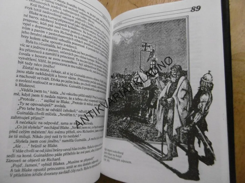 TARZAN, KRÁL DŽUNGLE, EDGAR RICE BURROUGHS, **an