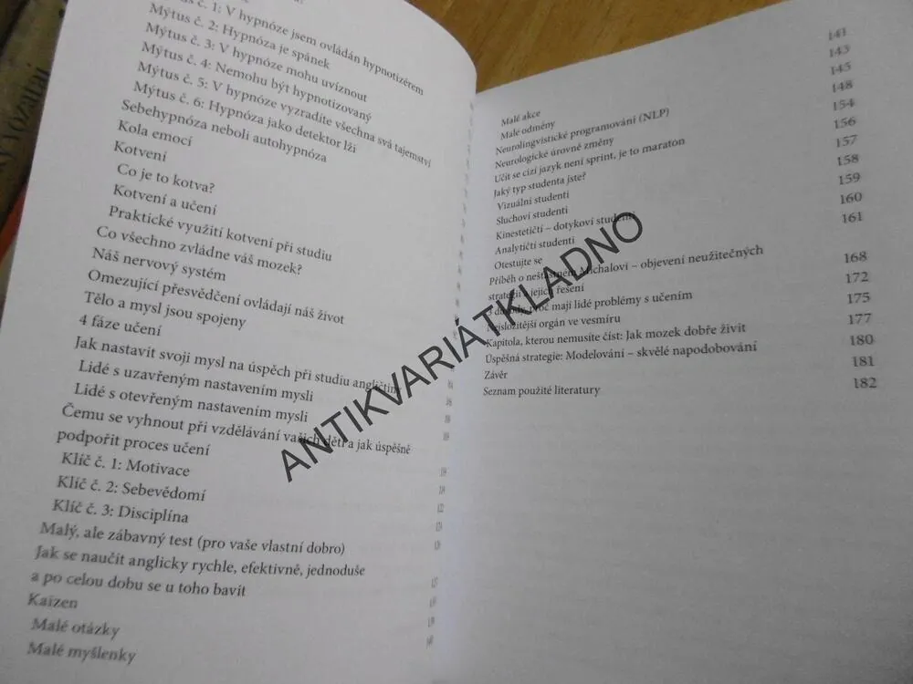 NAUČTE SE ANGLICKY, ÚČINNÉ METODY VÝUKY PRO CELOU RODINU, MARIE MICHALIČKOVÁ, **an