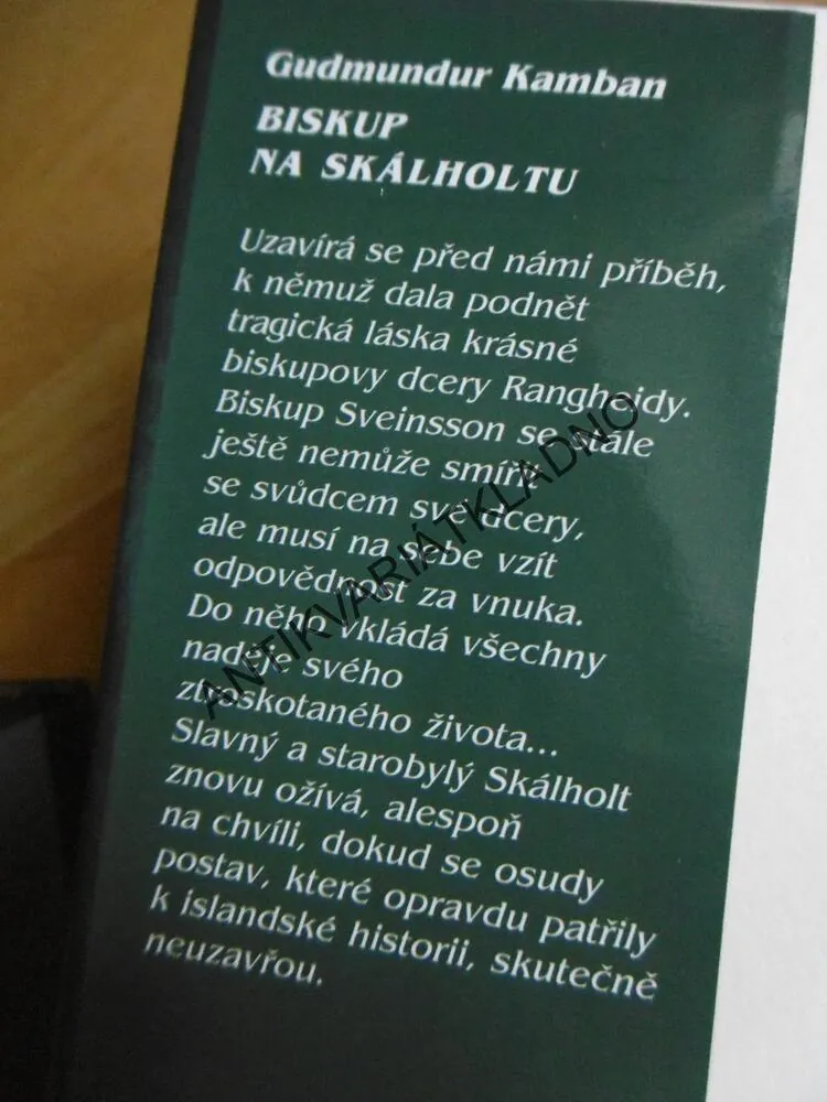 PANNA NA SKÁLHOLTU, 1-3, GUDMUNDUR KAMBAN,