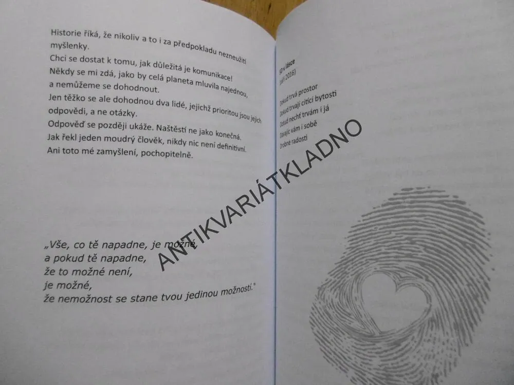 DRUHÉ SETKÁNÍ S LÁSKOU, JAROSLAV NYKL, **an