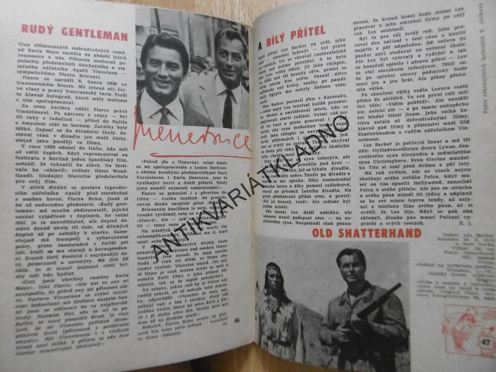 RULETA, MAGAZIN KAM