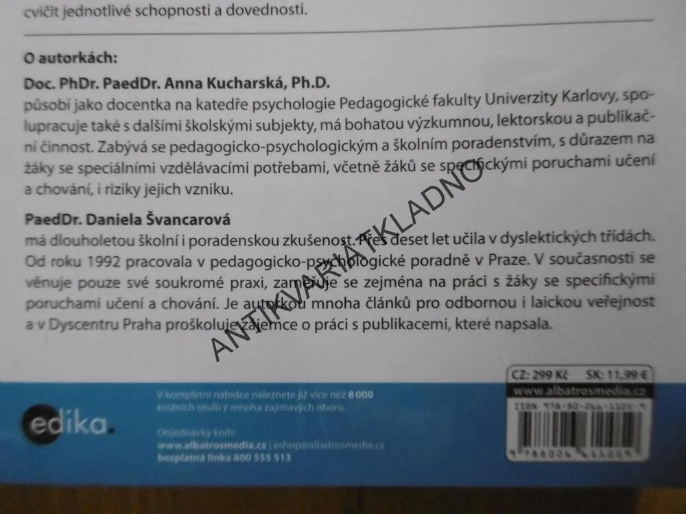 BEZSTAROSTNÉ ROKY?, ANNA KUCHARSKÁ, DANIELA ŠVANCAROVÁ, 2 NOVÉ KNIHY VE FOLII, **an