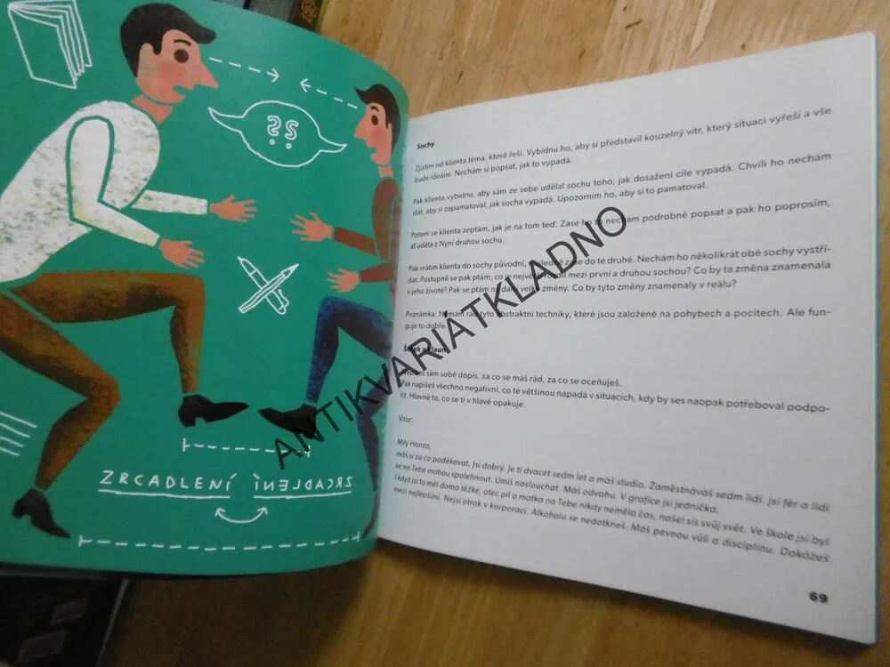 ZAKÁZANÁ UČEBNICE KOUČOVÁNÍ ANEB ZÁPISKY ÚČASTNÍKŮ VÝCVIKU, MAGDALENA VOKÁČOVÁ, **an