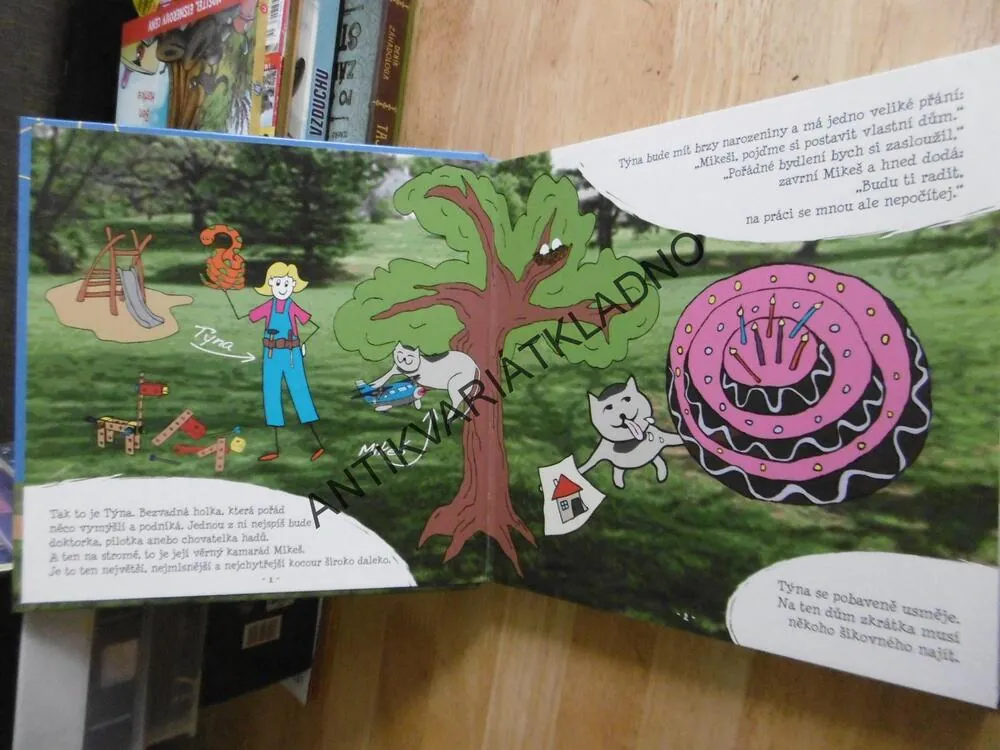 TÝNA A KOCOUR MIKEŠ STAVÍ ZDRAVÝ A KRÁSNÝ DŮM, IVA ČERNÁ, KATEŘINA JEBAVÁ, SYLVA MARKOVÁ, **an