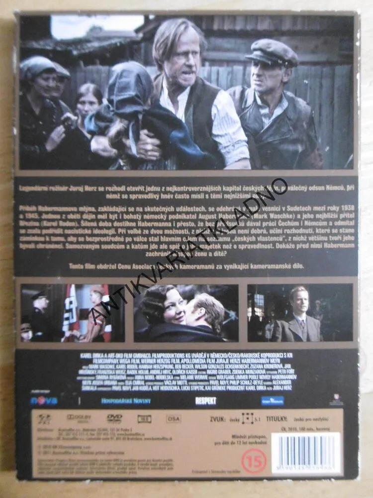 HABBERMANNŮV MLÝN, DVD FILM
