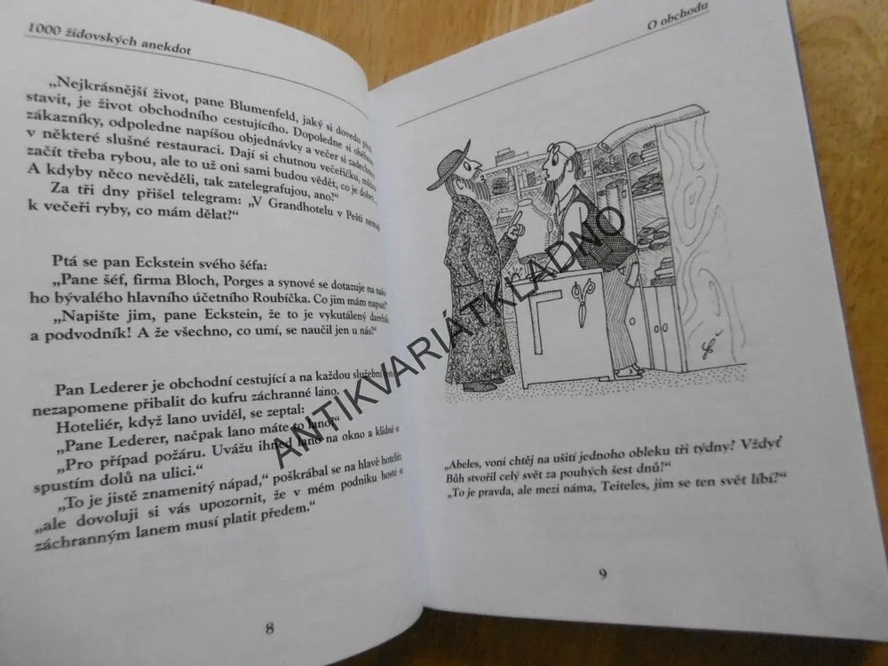 1000 ŽIDOVSKÝCH ANEKDOT, PAVEL ŠMAKAL, **an