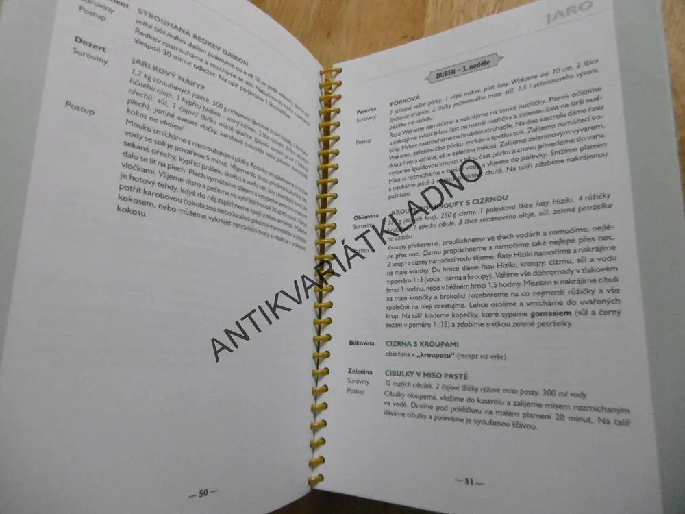 MAKROBIOTICKÉ NEDĚLNÍ VAŘENÍ, DAGMAR LUŽNÁ, **an