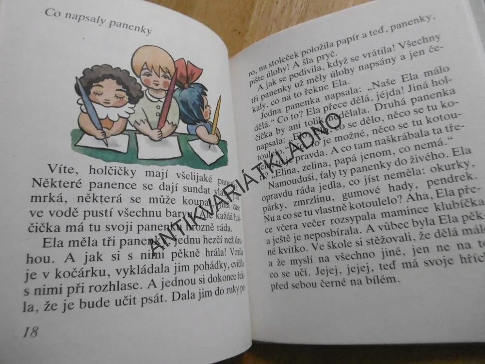 SEDM POHÁDEK, ONDŘEJ SEKORA, **an