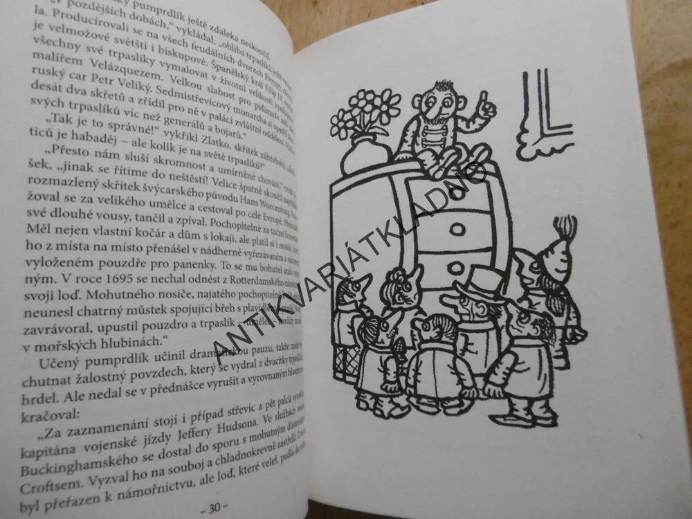 VÁLKA SKŘETŮ, MILOSLAV ŠVANDRLÍK, **an
